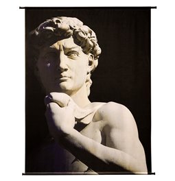 Wall hanging David Black, 140x170cm