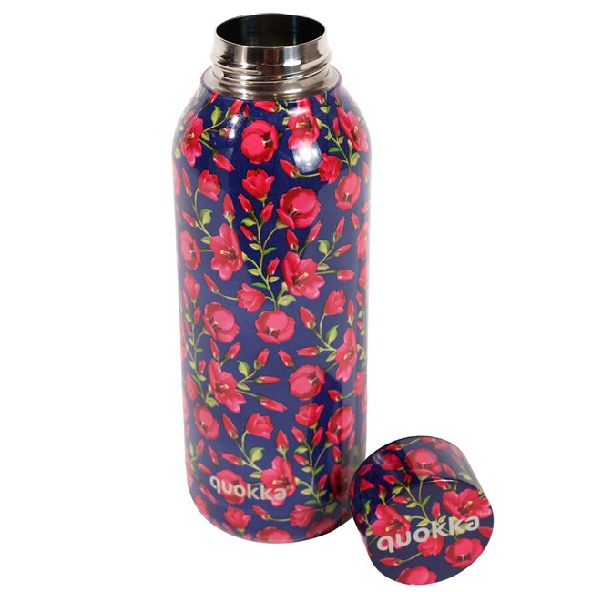 Water bottle Tiny Tulips, 510ml, H20.5 D7cm