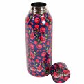 Water bottle Tiny Tulips, 510ml, H20.5 D7cm