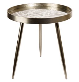 Side table Furuset L, H53.5 D50.3cm