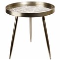 Side table Furuset M, H7.5 D39.5cm