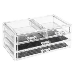 Органайзер Selena, акрил, H15x24x11cm