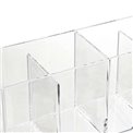 Organizer Selena 4 compart, H9.8x22.3x7cm