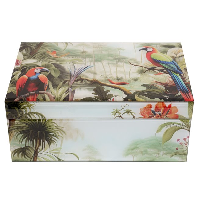 Wooden box Farrota L, H10.5x24.5x15.5cm