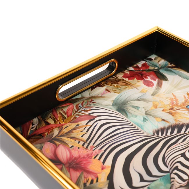 Декоративный поднос Febrra L, H4.5x40.5x26.5cm