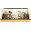 Decorative tray Farrota L, H4.5x40.5x26.5cm