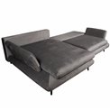 Sofa Wemonte, left corner, sleeping function, H90x283x181cm, seat height 47.5cm
