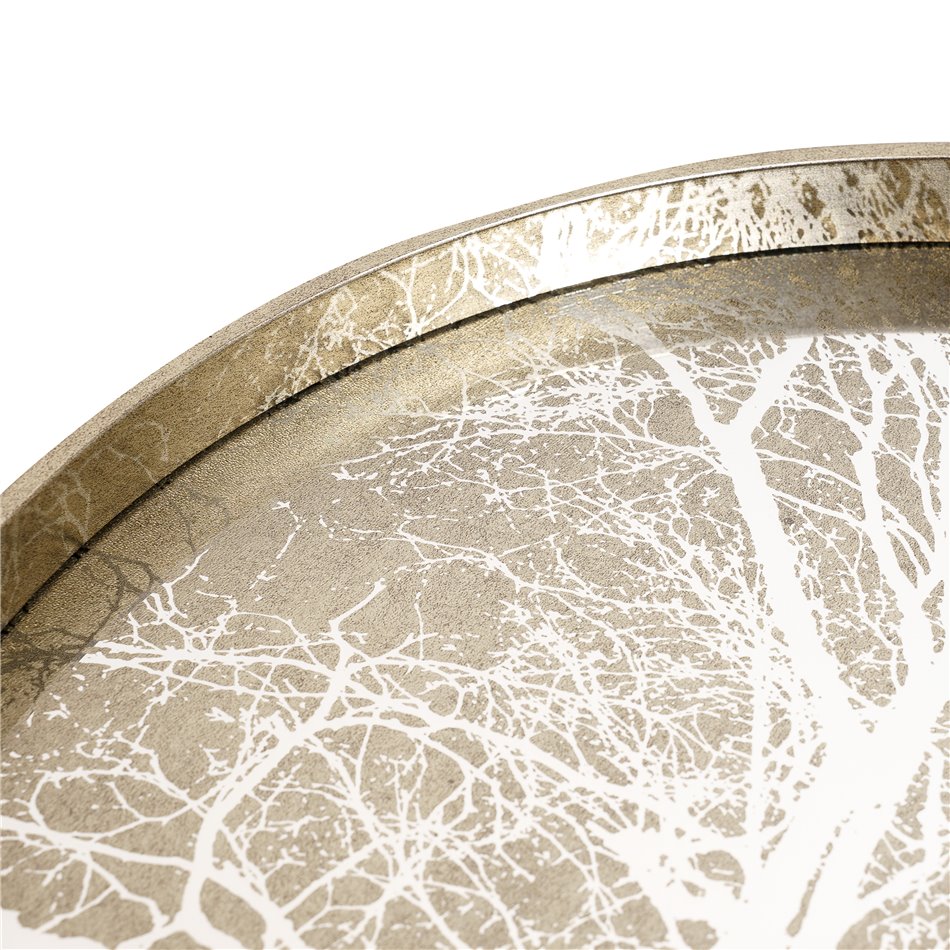 Side table Furuset L, H53.5 D50.3cm