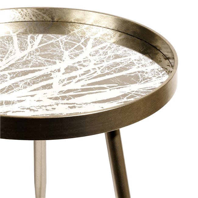 Side table Furuset M, H7.5 D39.5cm