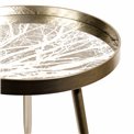 Side table Furuset M, H7.5 D39.5cm