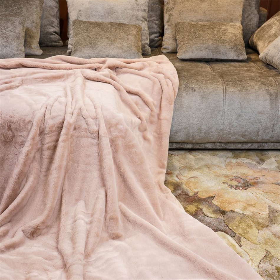 Blanket Laheaven, pink,150x200cm