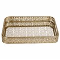 Decorative tray Fullen M, H5.2x35x23.7cm