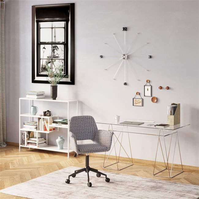 Wall clock Like Umbrella, D60cm