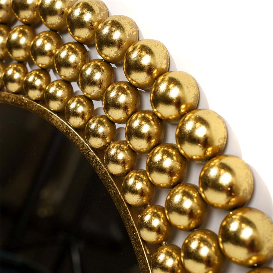 Mirror Barcone, golden, D70x3cm