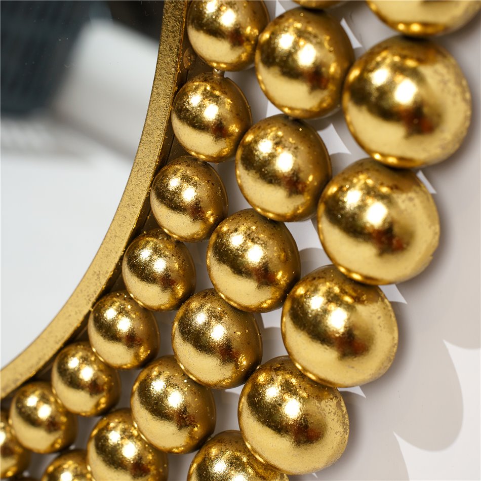 Mirror Barcone, golden, D70x3cm