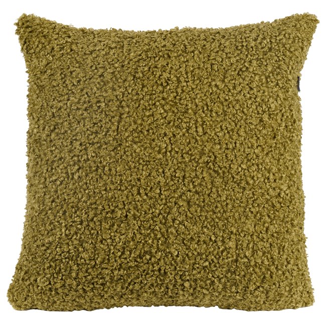 Decorative pillowcase Rolf, sage color, 45x45cm