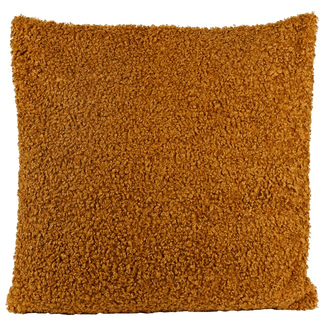 Decorative pillowcase Rolf, red-brown color, 60x60cm