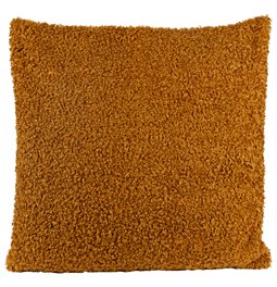 Decorative pillowcase Rolf, red-brown color, 60x60cm