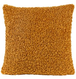 Decorative pillowcase Rolf, red-brown color, 45x45cm