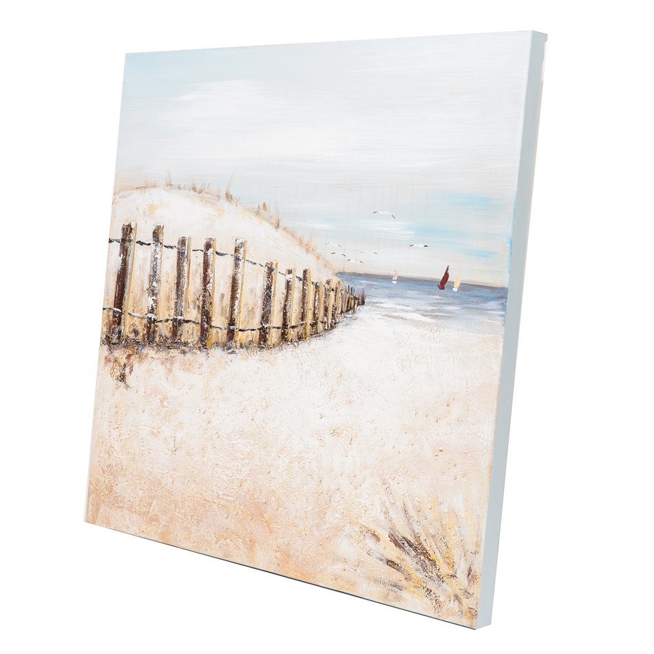 Picture Road to dune, 80x80cm