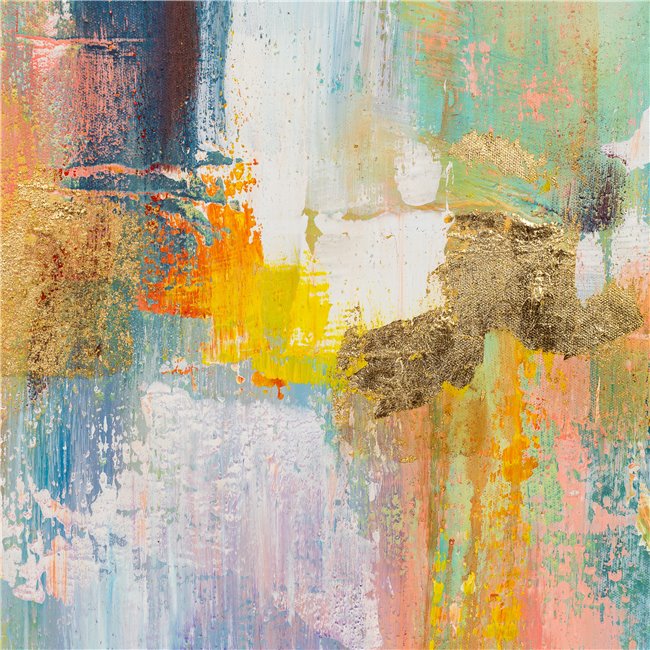 Картина на холсте Colour Explosion, 60x120cm