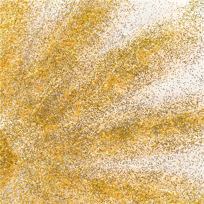 Canvas painting Golden Flower, 80x80cm