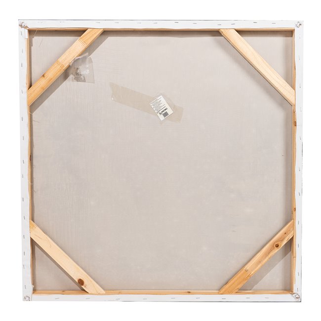 Canvas painting Mystere I, 80x80cm