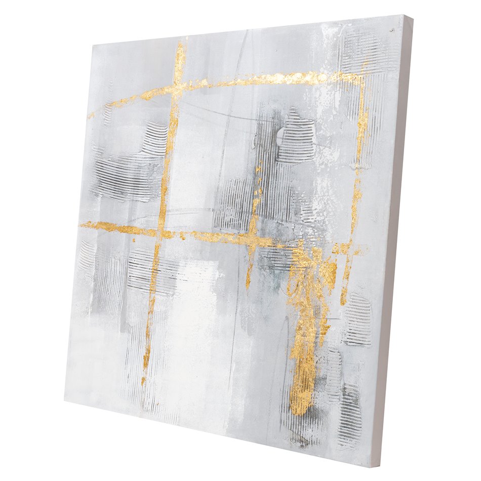 Canvas painting Mystere II, 80x80cm