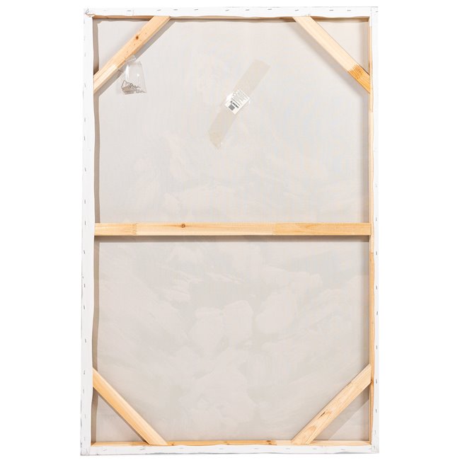 Canvas painting Green Valley, 80x120cm