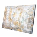 Canvas painting Golden Universe, 80x120cm