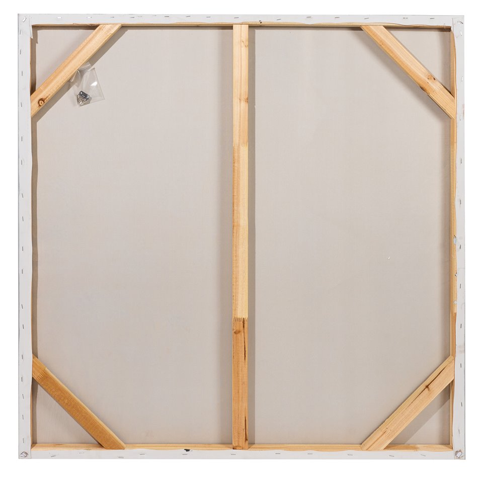 Paveikslas ant drobės White Flowers, 100x100cm