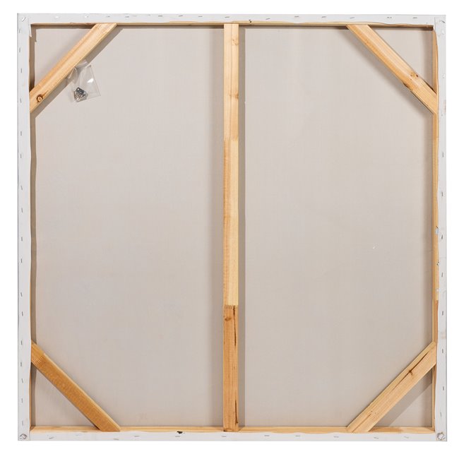 Paveikslas ant drobės White Flowers, 100x100cm