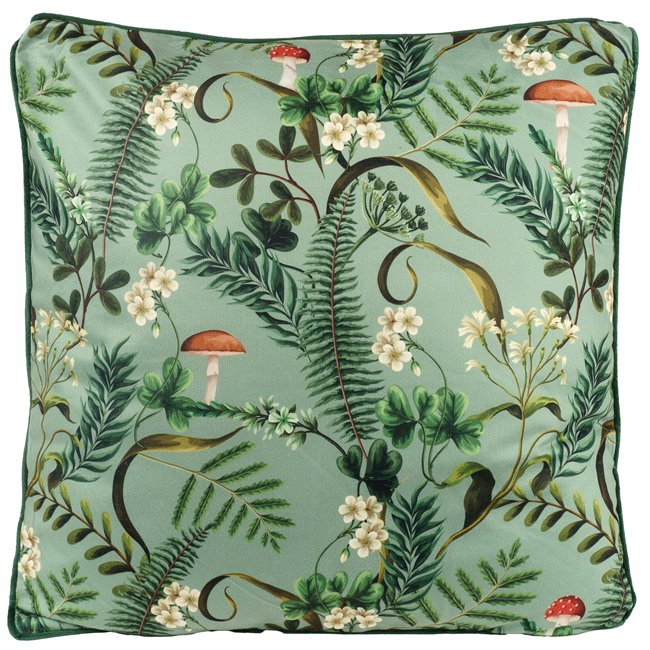 Deco cushion Mushroom, 45x45cm