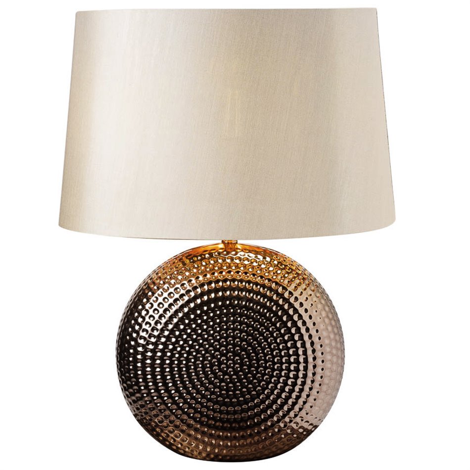 Table lamp Nadime BR,  H55x42x30cm, E27, 60W(MAX)