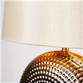 Table lamp Nadime BR,  H55x42x30cm, E27, 60W(MAX)