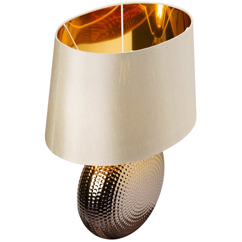 Table lamp Nadime BR,  H55x42x30cm, E27, 60W(MAX)