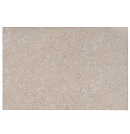 Pacemat Rapallo, grey color, 30x45cm