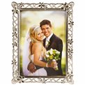 Photo frame Monro, silver tone, 13x18cm