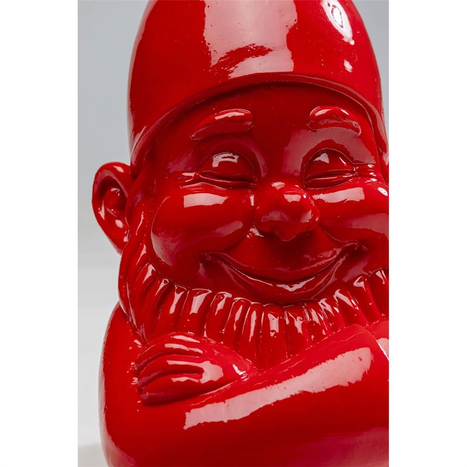 Декоративная фигура Gnome Red, H21x10x9cm