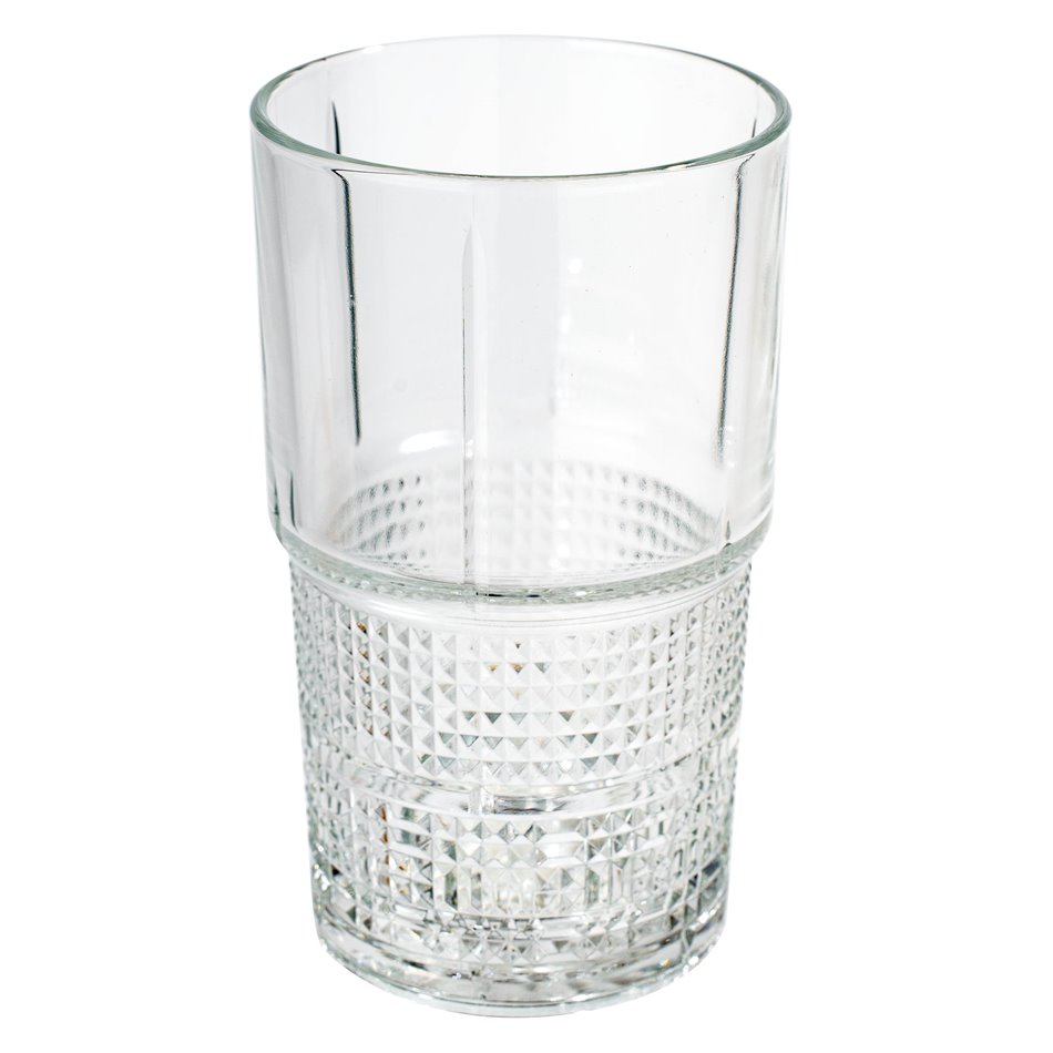 Glass Bartender Novecento HI-BALL, H13.5x8cm, 400ml