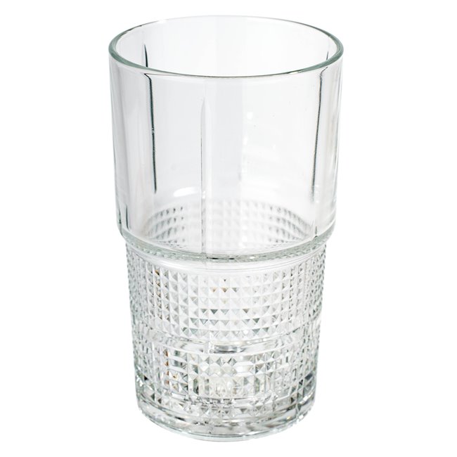 Glass Bartender Novecento HI-BALL, H13.5x8cm, 400ml