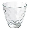 Glass Dots Acqua, H8x8.5cm, 250ml