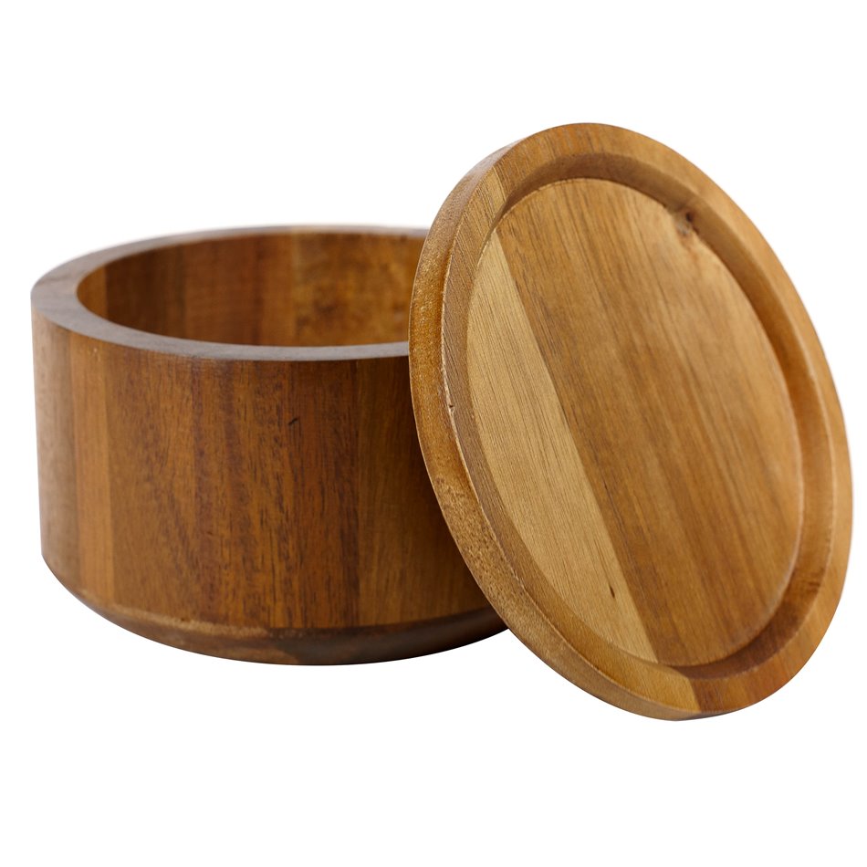 Acacia wood plate Filly, D14x9cm