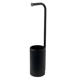 Toilet paper holder Ardoise Onyx, black color, D3,5xH64,7cm