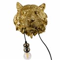 Wall lamp Tiger, golden, H27.5x27x20.5cm