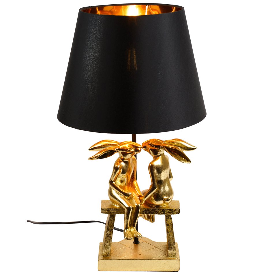 Table lamp Rabbit, H39x19.5x30cm