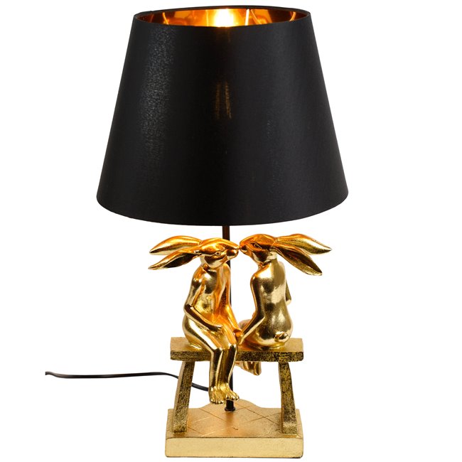 Table lamp Rabbit, H39x19.5x30cm