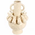 Vase Bunnies, stoneware, H35.3xD22.5cm