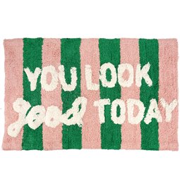 Bath mat You Look Good, 50x80cm