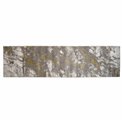 Carpet Larmaris, grey/gold colors, 80x300cm